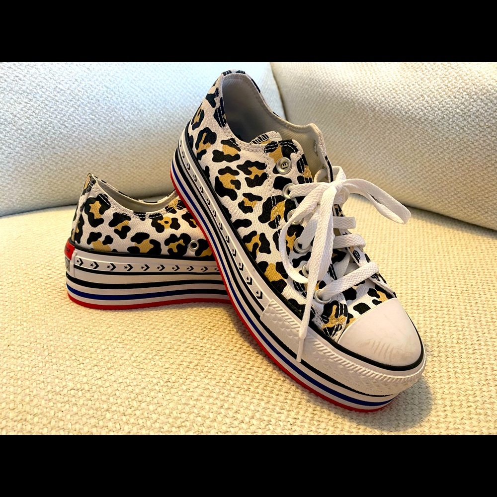Converse All Star Platform Sneakers